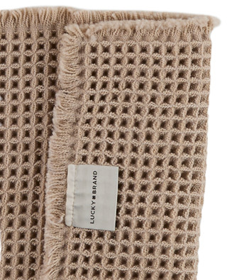 Thumbnail 2: Lucky Brand 17x24 Waffle Weave Bath Rug 