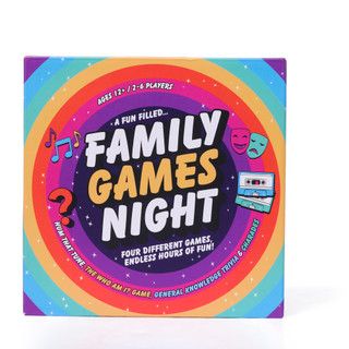 Thumbnail 1: Professor Puzzle Family Games Night  