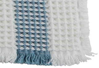 Thumbnail 2: Lucky Brand 17x24 Waffle Weave Bath Rug 