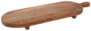 Thumbnail 1: Home Decor Factory 26 In Acacia Wood Cheese Board 