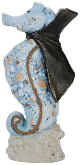 Thumbnail 2: Magical Season 21 In Vampire Seahorse Halloween Figurine 