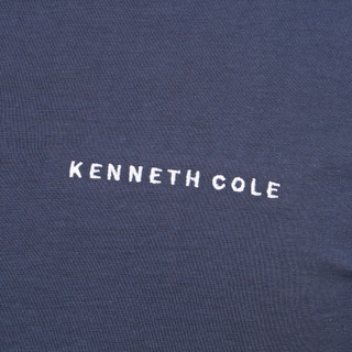 Thumbnail 2: Kenneth Cole Men's Short Sleeve Solid Crew Neck Shirt 