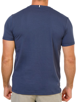 Thumbnail 3: Kenneth Cole Men's Short Sleeve Solid Crew Neck Shirt 