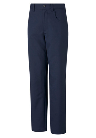 Thumbnail 2: Puma Golf Big Boys' 5-Pocket Performance Pants - Navy 