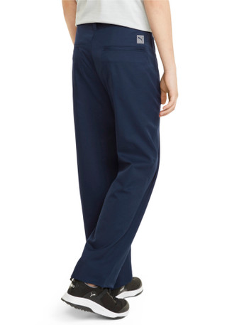 Thumbnail 3: Puma Golf Big Boys' 5-Pocket Performance Pants - Navy 