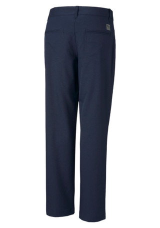 Thumbnail 4: Puma Golf Big Boys' 5-Pocket Performance Pants - Navy 