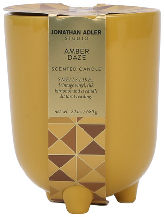 Thumbnail 1: Jonathan Adler 24 oz Amber Daze Scented Candle  