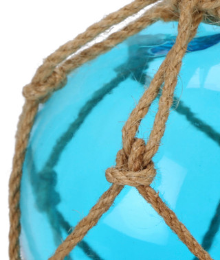 Thumbnail 2: Fancy That 16 In Double Glass Float with Rope 