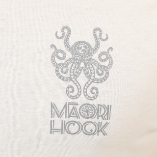 Thumbnail 3: Maori Hook Men's Short Sleeve Octopus Graphic Crew Neck Tee 