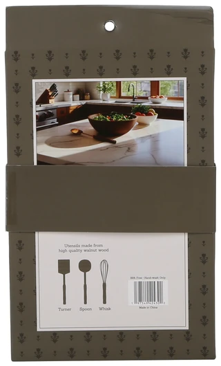 Thumbnail 2: Homestead Kitchen 3 Pc Utensil Set 