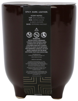 Thumbnail 2: Jonathan Adler 24 oz Spiced Leather Scented Candle 