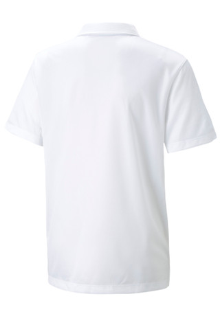 Thumbnail 3: Puma Golf Big Boys' Essential Polo Shirt - Bright White 