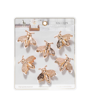 Thumbnail 1: ARTISAN ROW 6 Pk Bee Bag Clips 