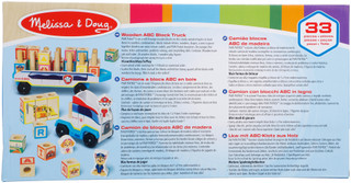 Thumbnail 2: Paw Patrol 33 Pc ABC Block Truck 