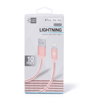 Thumbnail 1: Case Logic 10 ft Lightning Charge & Sync Cable 