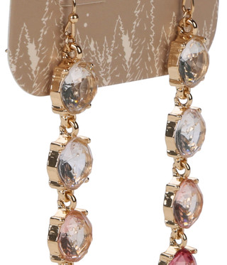 Thumbnail 2: C&C California 2 Pc Gold Tone Drop Earrings Set 