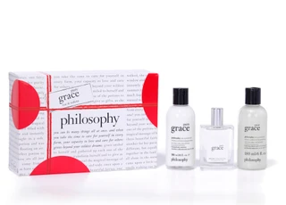 Thumbnail 1: Philosophy Women's 3 Pc Pure Grace Eau De Toilette Set 