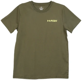 Thumbnail 1: Under Armour Big Boys' UA Fish Bass Strike Short Sleeve T-Shirt 