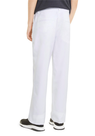 Thumbnail 3: Puma Golf Big Boys' 5-Pocket Performance Pants - White 