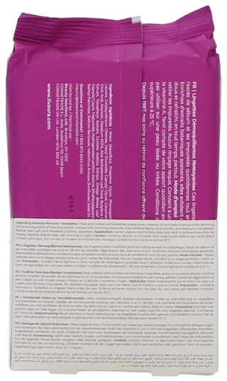 Thumbnail 2: RETINOL 60 ct Makeup Remover Wipes 