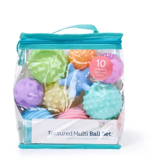 Thumbnail 1: Infantino 10 Pc Textured Multi Ball Set 
