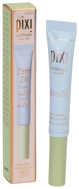Thumbnail 1: PIXI 0.3 oz Zero Zit Sulfur & Sea Salt Spot Solution 