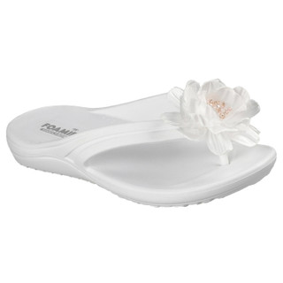 Thumbnail 1: Skechers Women's Thong Flower Foamies Flip Flop Sandals 