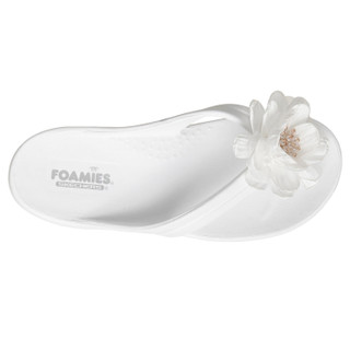 Thumbnail 3: Skechers Women's Thong Flower Foamies Flip Flop Sandals 