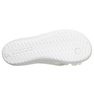 Thumbnail 4: Skechers Women's Thong Flower Foamies Flip Flop Sandals 