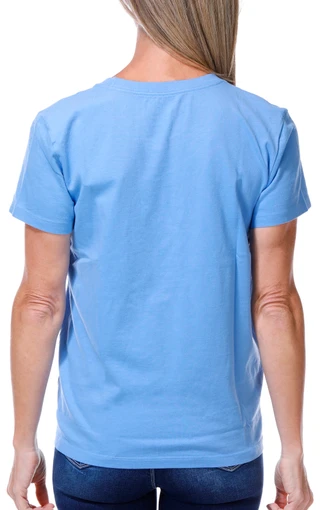 Thumbnail 2: Life is Good Women's Short Sleeve Flamingo Graphic Tee 