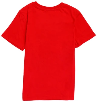 Thumbnail 2: Minecraft Big Boys Short Sleeve Christmas Minecraft Graphic Tee 