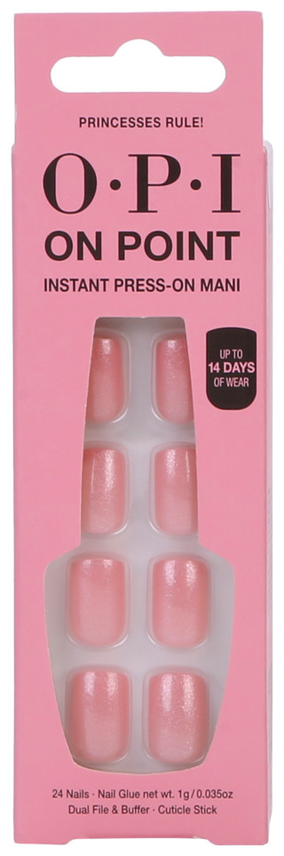 Thumbnail 1: OPI 24 Ct Princesses Rule Press On Mani  