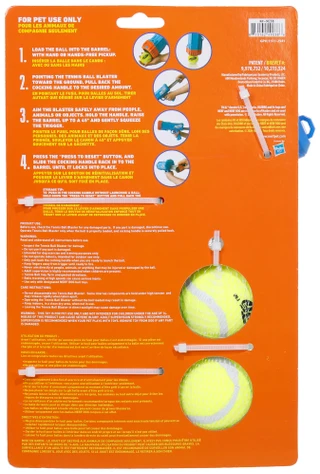 Thumbnail 2: Nerf Dog Tennis Ball Compact Blaster Dog Toy 