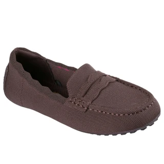 Thumbnail 1: Skechers Women's Cleo Driver Knit Penny Loafer 