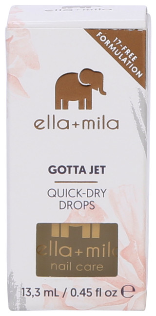 Thumbnail 1: Ella + Mila Gotta Jet Quick Dry Nail Drops 