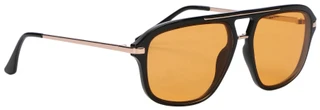 Thumbnail 1: Vince Camuto Women's Oversized Navigator Contrast Sunglasses  