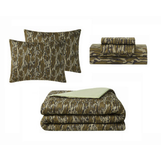 Thumbnail 24: Mossy Oak Mossy Oak® Bottom Land® Camouflage Bed in a Bag 