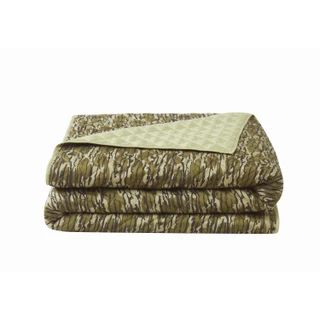 Thumbnail 4: Mossy Oak Mossy Oak® Bottom Land® Camouflage Quilt Set 