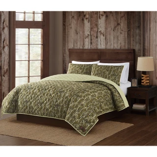 Thumbnail 1: Mossy Oak Mossy Oak® Bottom Land® Camouflage Quilt Set 