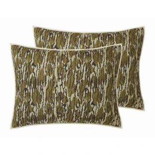 Thumbnail 10: Mossy Oak Mossy Oak® Bottom Land® Camouflage Quilt Set 