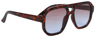 Thumbnail 1: Vince Camuto Women's Oversized Navigator Sunglasses  