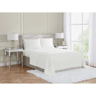 Thumbnail 1: Borghese Borghese Roma 400TC 100% Cotton Percale Sheet Set 