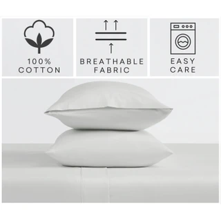 Thumbnail 27: Borghese Borghese Roma 400TC 100% Cotton Percale Sheet Set 