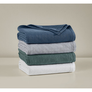 Thumbnail 6: Borghese Borghese Roma Luxe Cotton Blanket 