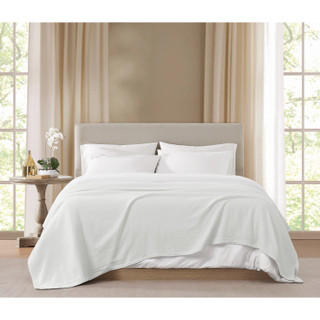 Thumbnail 1: Borghese Borghese Roma Luxe Cotton Blanket 