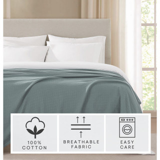 Thumbnail 16: Borghese Borghese Roma Luxe Cotton Blanket 