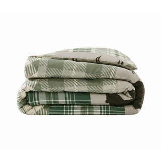 Thumbnail 6: Mossy Oak Mossy Oak Bear Patchwork Comforter 