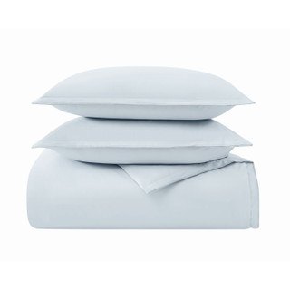 Thumbnail 13: Borghese Borghese Roma 400TC 100% Cotton Percale Duvet Set 