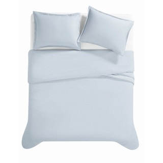 Thumbnail 14: Borghese Borghese Roma 400TC 100% Cotton Percale Duvet Set 