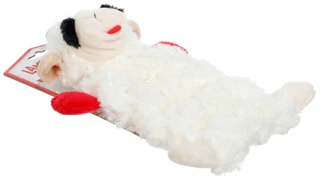 Thumbnail 2: Multipet Squeaky Lamb Dog Toy 